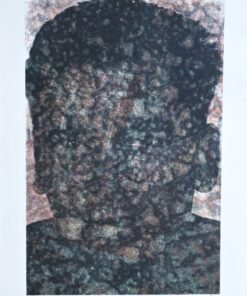 Joan Josep Tharrats - "Cap d´home" litografía