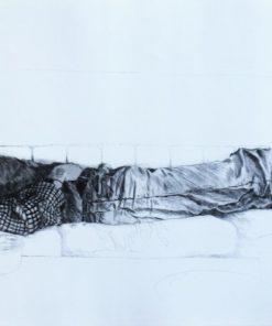 Fernando Bellver 1978 - "Reposo" grabado aguafuerte