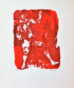 Luis García Ochoa - "Las Zahurdas de Plutón X" litografía color