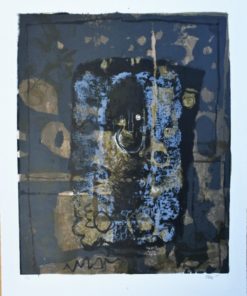 Antoni Clavé - "Homenaje al Greco, Caballero" litografía