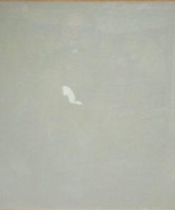 Antón Lamazares - "Oración" original técnica mixta papel, enmarcado