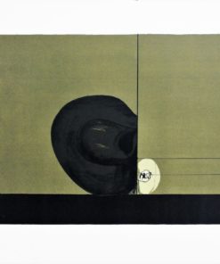 Joan Hernandez Pijuan - "1968" litografia