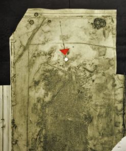 Antoni Clavé - "Point rouge" grabado aguatinta, gofrado y carborundum
