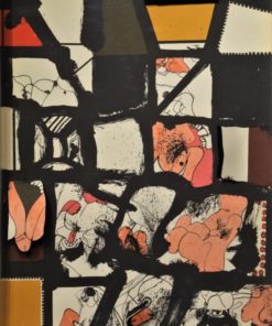 Josep Guinovart 1976 - "L´ Ull" Composición múltiple con collage, enmarcado