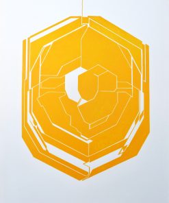 Pablo Palazuelo - "Sigilla" litografía original sobre papel Arches, creado por el artista y editado por la Galeria Maeght Paris