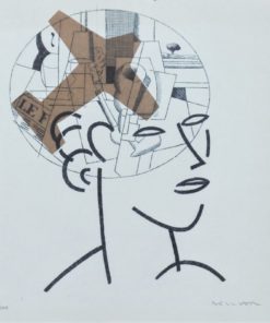 Fernando Bellver - "Verano" litografia