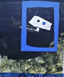 Antoni Clavé - "Exposición 1975" cartel original exposición en Sala Gaspar Barcelona en 1975