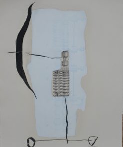 Josep Maria Riera i Aragó - "Máquina de vol 2" grabado aguatinta y resinas