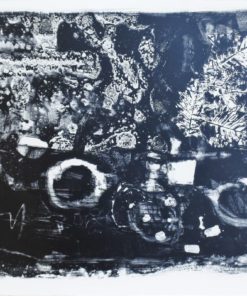 Antoni Clavé - "La feuille" litografia