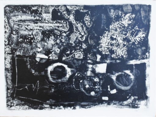 Antoni Clavé - "La feuille" litografia
