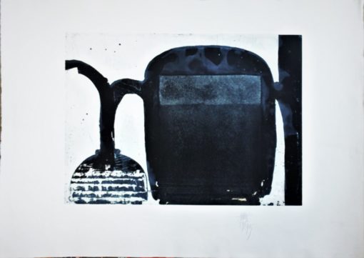 Frederic Amat - "Depósito" grabado aguafuerte