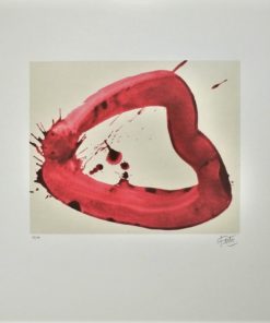 Luis Feito - "Composición sin título # 11 2015" litografia