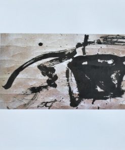 Antoni Tapies - "Telos" estampación offset