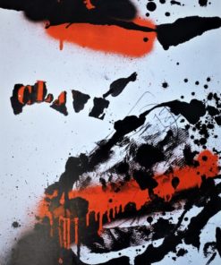 Antoni Clavé - "Expo 1983" cartel original exposición en la sala Gaspar Barcelona en 1983