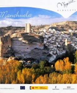 Albacete - "La Manchuela, Alcalá del Jucar" cartel promoción turística