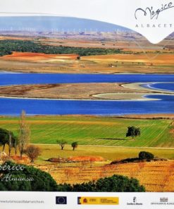 Albacete - "Monte Ibérico, Corredor de Almansa" cartel promoción turística