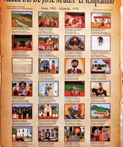 Andalucia - "Aleluyas de Jose Maria el Tempranillo" cartel promoción turística