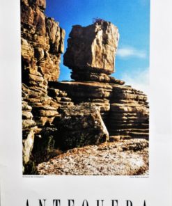 Antequera - "El Torcal de Antequera" cartel promoción turística