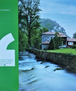 Asturias - "Mathias Meissner, Reserva natural" cartel promoción turística