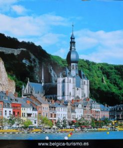 Belgica - "Dinant, Valonia" cartel promoción turística