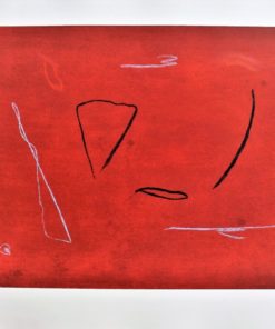 Albert Rafols Casamada 2002 - "Acord d´ombres III" grabado aguafuerte