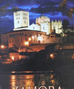 Zamora - "Vista nocturna" cartel promoción turística