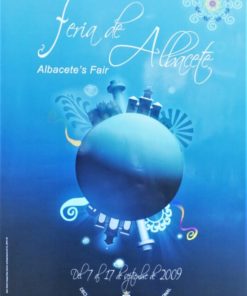 Albacete - "Feria de Albacete 2009" cartel promoción turística