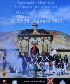 Almeida, Portugal - "Sitio de Almeida" cartel promoción turística