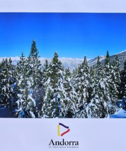 Andorra - "La Rabassa, Sant Juliá de Loria" cartel promoción turística