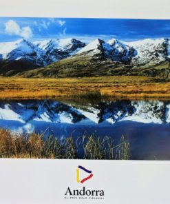 Andorra - "Vall de Siscaró" cartel promoción turística