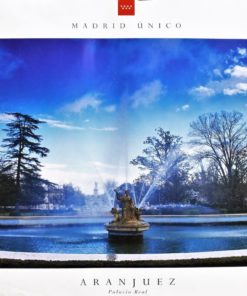 Aranjuez - "Palacio Real" cartel promoción turística