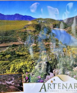 Artenara, Gran Canaria - "Cumbre de la naturaleza II" cartel promoción turística