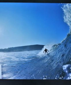 Asturias - "Gozón, Playa de Verdicio" cartel promoción turística