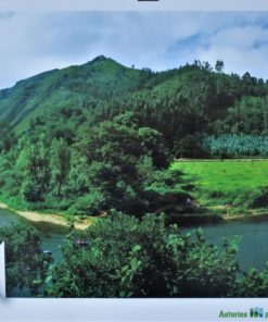 Asturias - "Rio Sella" cartel promoción turística