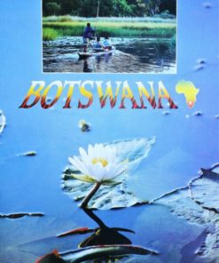 Botswana - "Naturaleza" cartel promoción turística