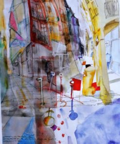 Burgos - "Calle La Paloma" cartel promoción turística