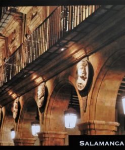 Salamanca - "Salamanca única, Plaza Mayor" cartel promoción turística