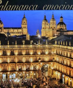 Salamanca emociona - "Plaza Mayor" cartel promoción turística,