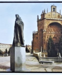 Salamanca - "Vista panorámica" cartel promoción turística