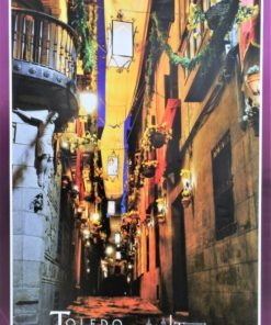 Toledo, Es impresionante - "Calle de la Silleria" cartel promoción turística