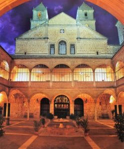 Ubeda - "Hospital de Santiago" Cartel promoción turística Patrimonio de la Humanidad