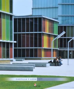 León - "MUSAC, Museo de Arte Contemporaneo de Castilla y León" cartel promoción turística