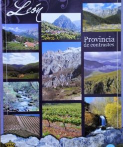 León - "Provincia de contrastes" cartel promoción turística