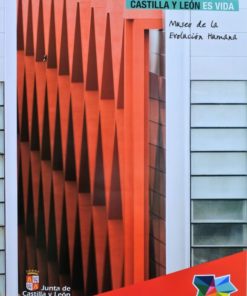 Castilla y León - "Museo de la evolución Humana" cartel promoción turística