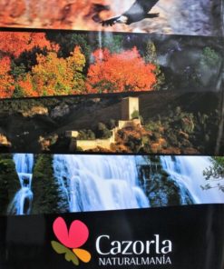 Cazorla, Jaen - "Naturalmanía" cartel promoción turística