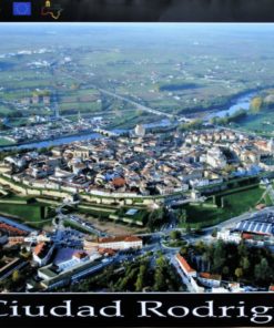 Ciudad Rodrigo, Salamanca - "Vista general" cartel promoción turística