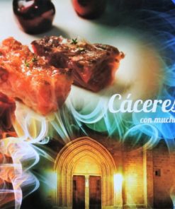 Cáceres - "Con mucho sabor" cartel promoción turística
