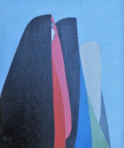 Manuel de las Casas - "Colores" pintura oleo lienzo