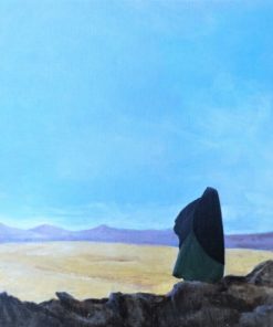 Manuel de las Casas - "Horizonte" pintura oleo sobre lienzo