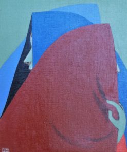 Manuel de las Casas - "Mantos" pintura oleo lienzo